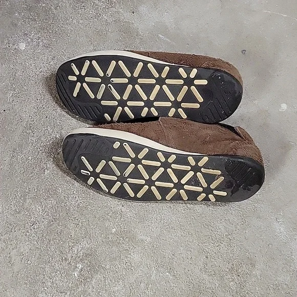 Vismim Archieve Brown Leather Casual Mocassin Sneakers - Picture 5 of 6